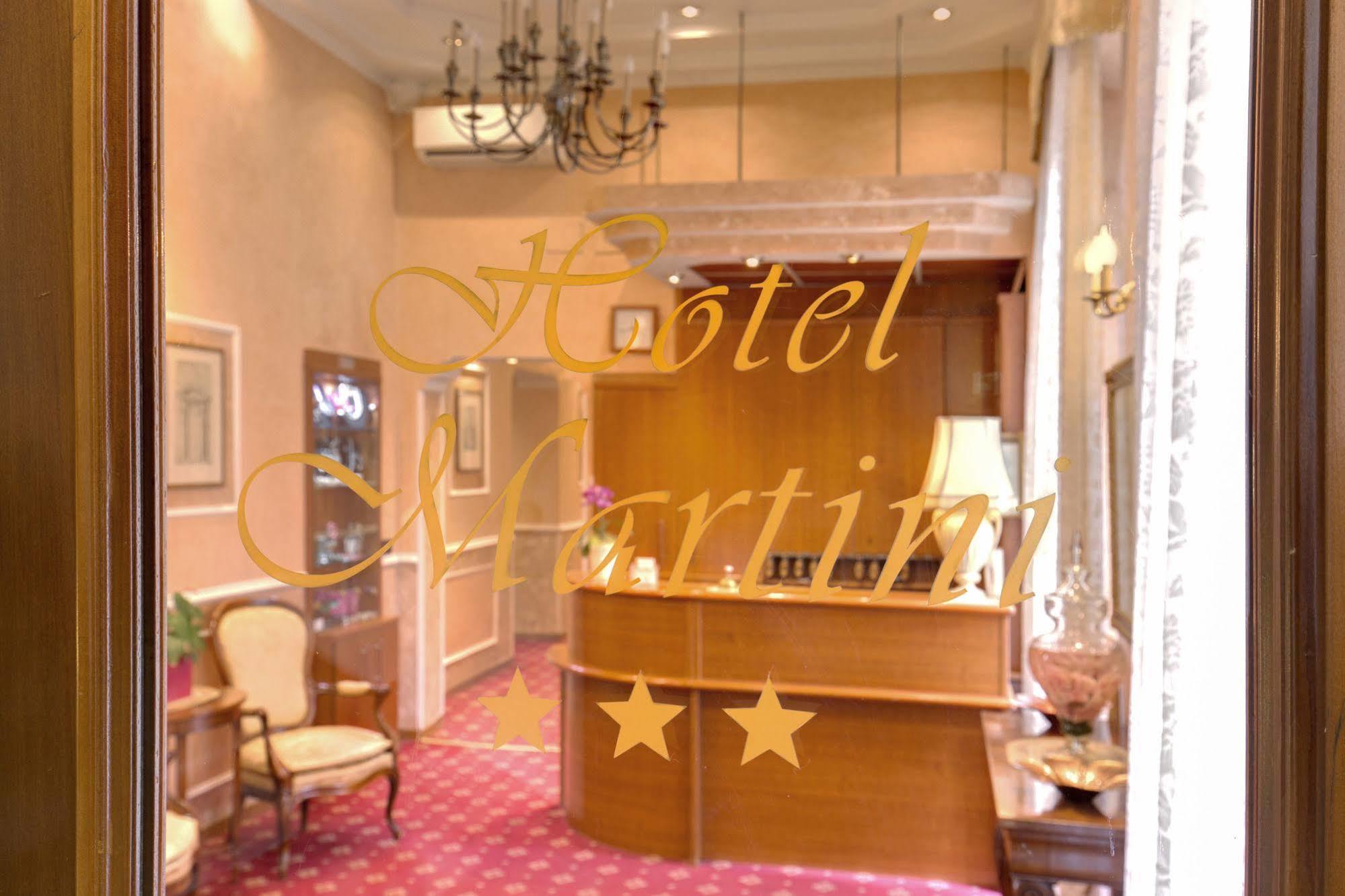רומא Hotel Martini מראה חיצוני תמונה