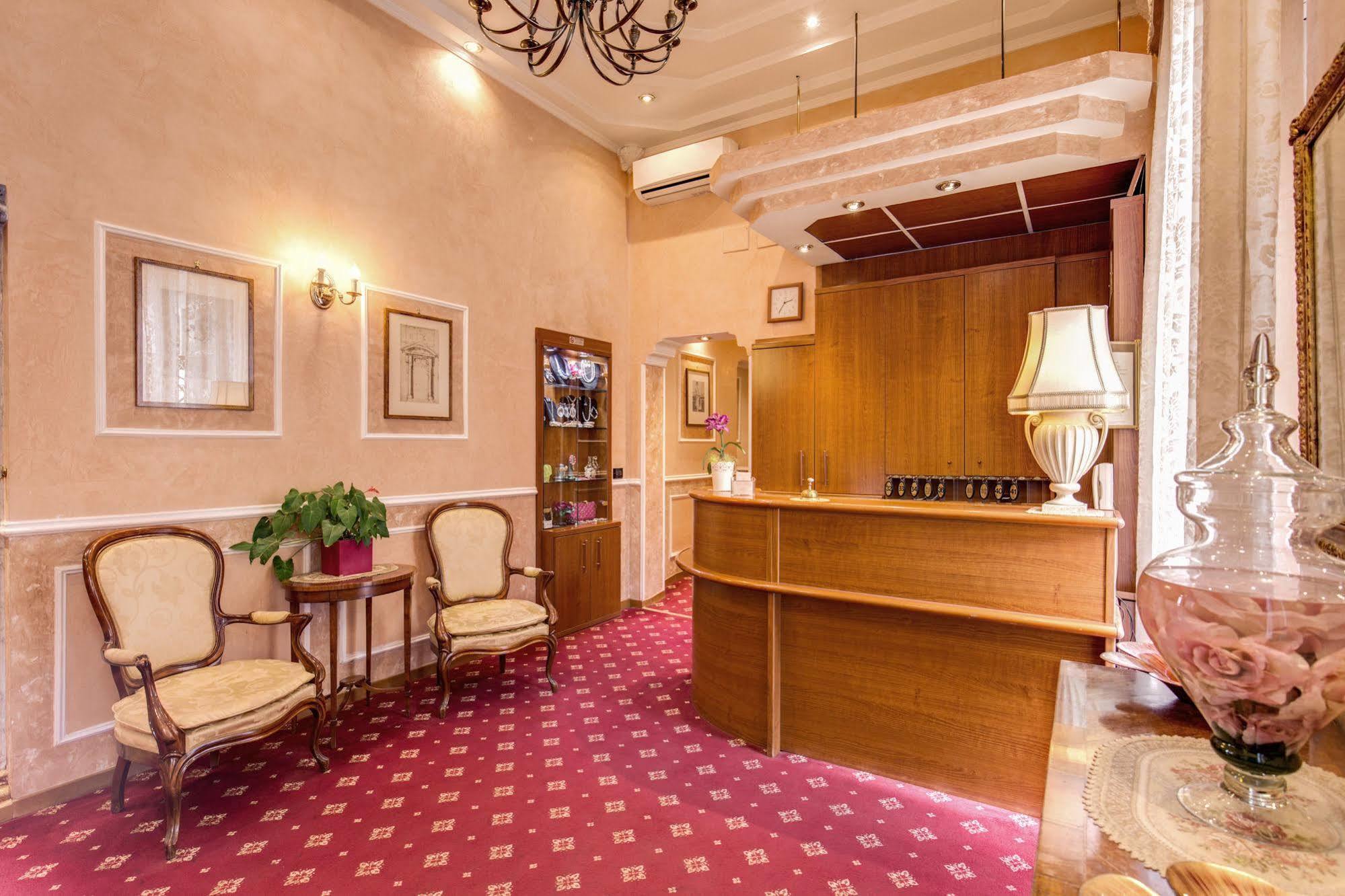 רומא Hotel Martini מראה חיצוני תמונה